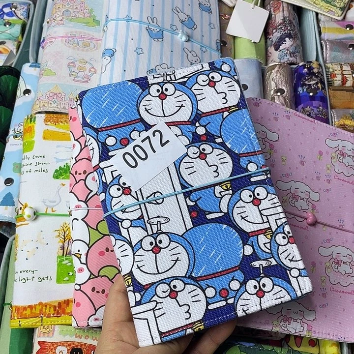 织绣A6 活页不加纸072