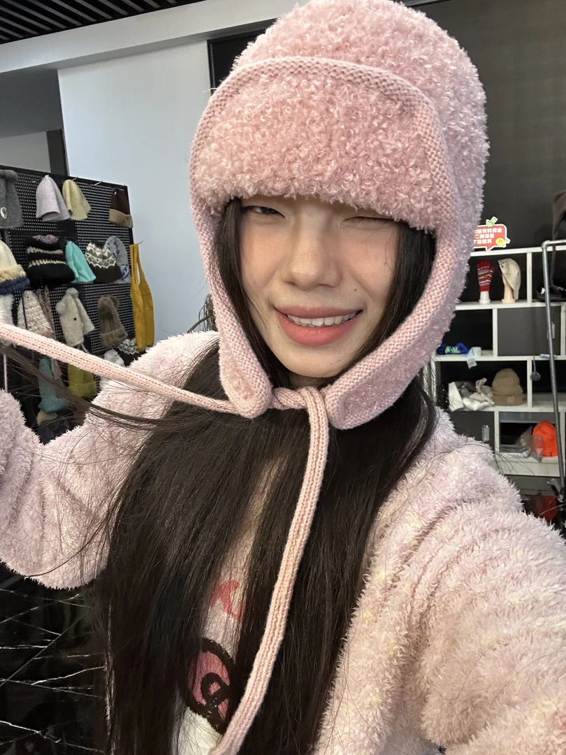 【001-200】时尚百搭学生秋冬季保暖帽韩系冷帽ins棒球前进帽