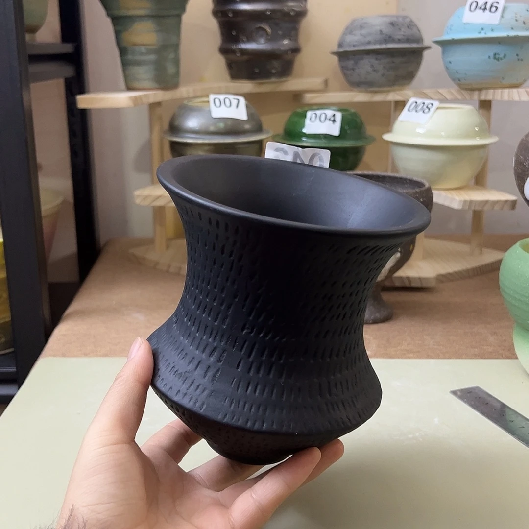 042景德镇陶瓷口10高16