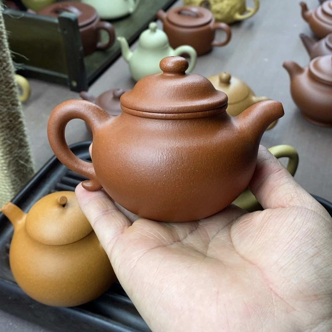 紫砂茶壶紫砂莲子