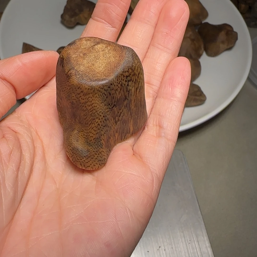 我***蕊沉香碎屑沉香奇楠小包头11.9克