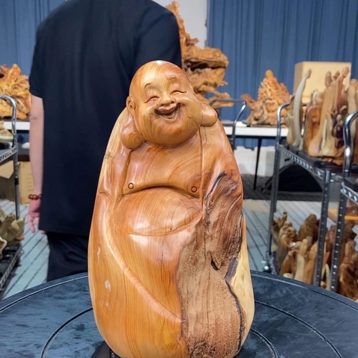 柏木（崖柏）随型摆件