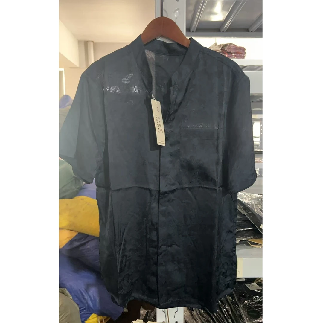 8-357-33新款时尚衬衫短袖
