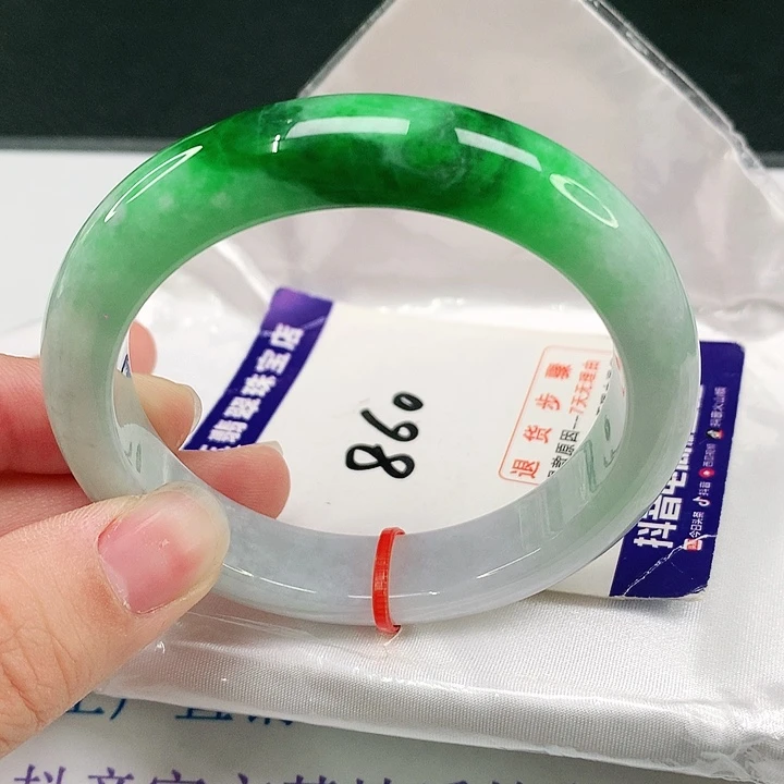 未镶嵌手镯翡翠翡翠