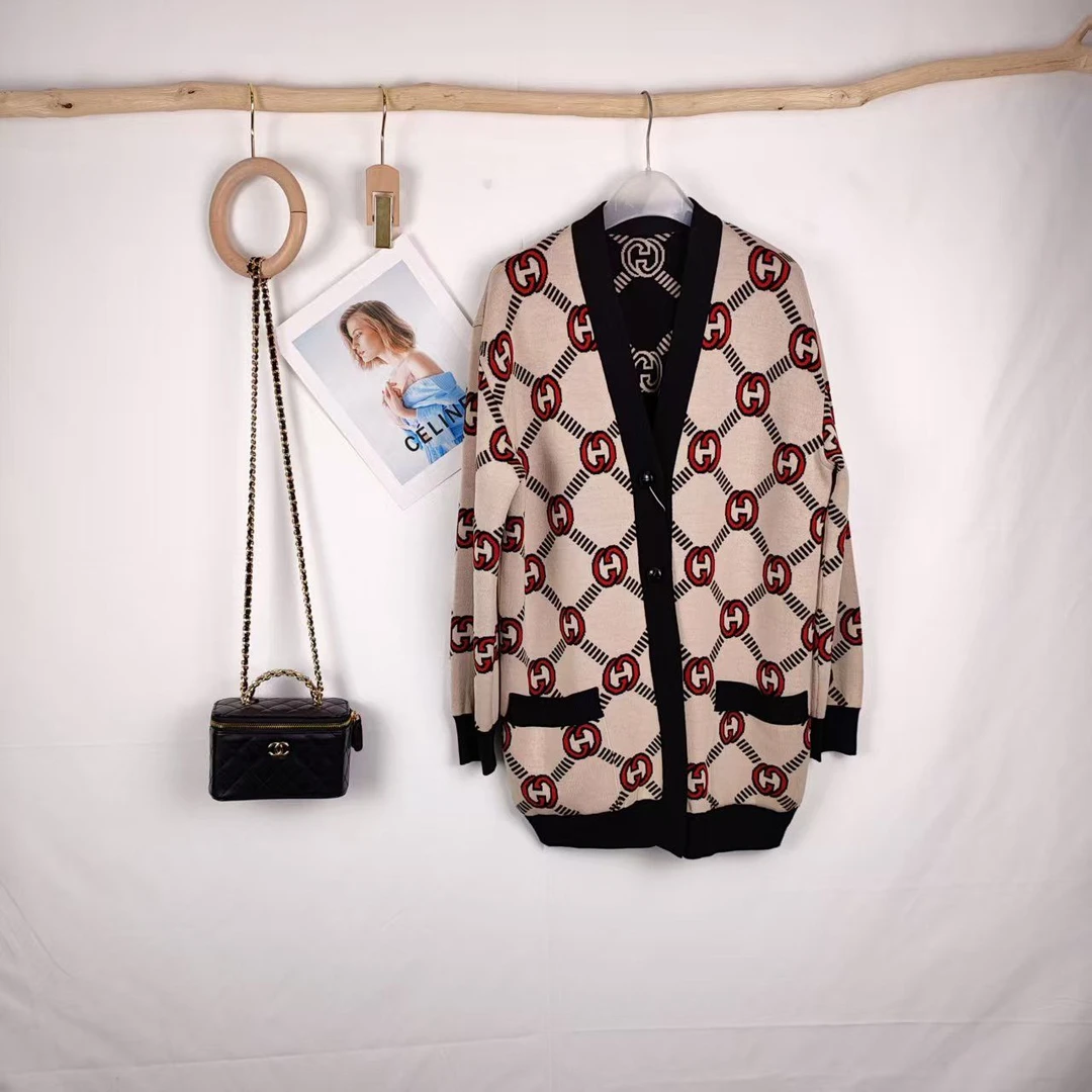 99新 GUCCI/古驰 海囤J/古驰上衣/s码/ds58420