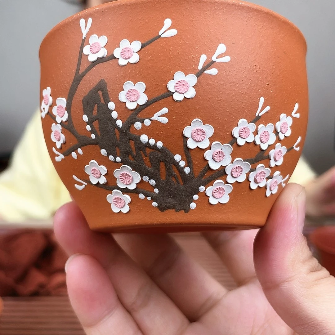 茶杯紫砂今天下午