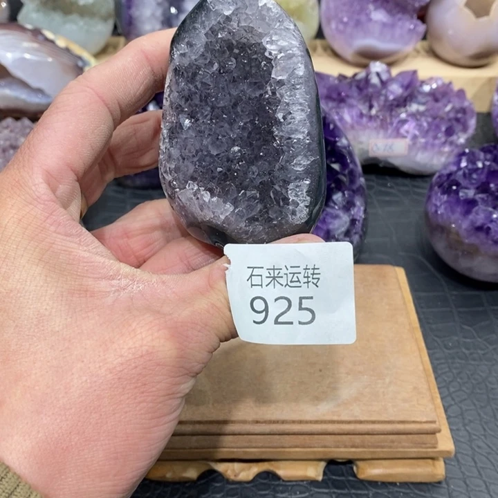 大型摆件（非配饰）紫晶未镶嵌