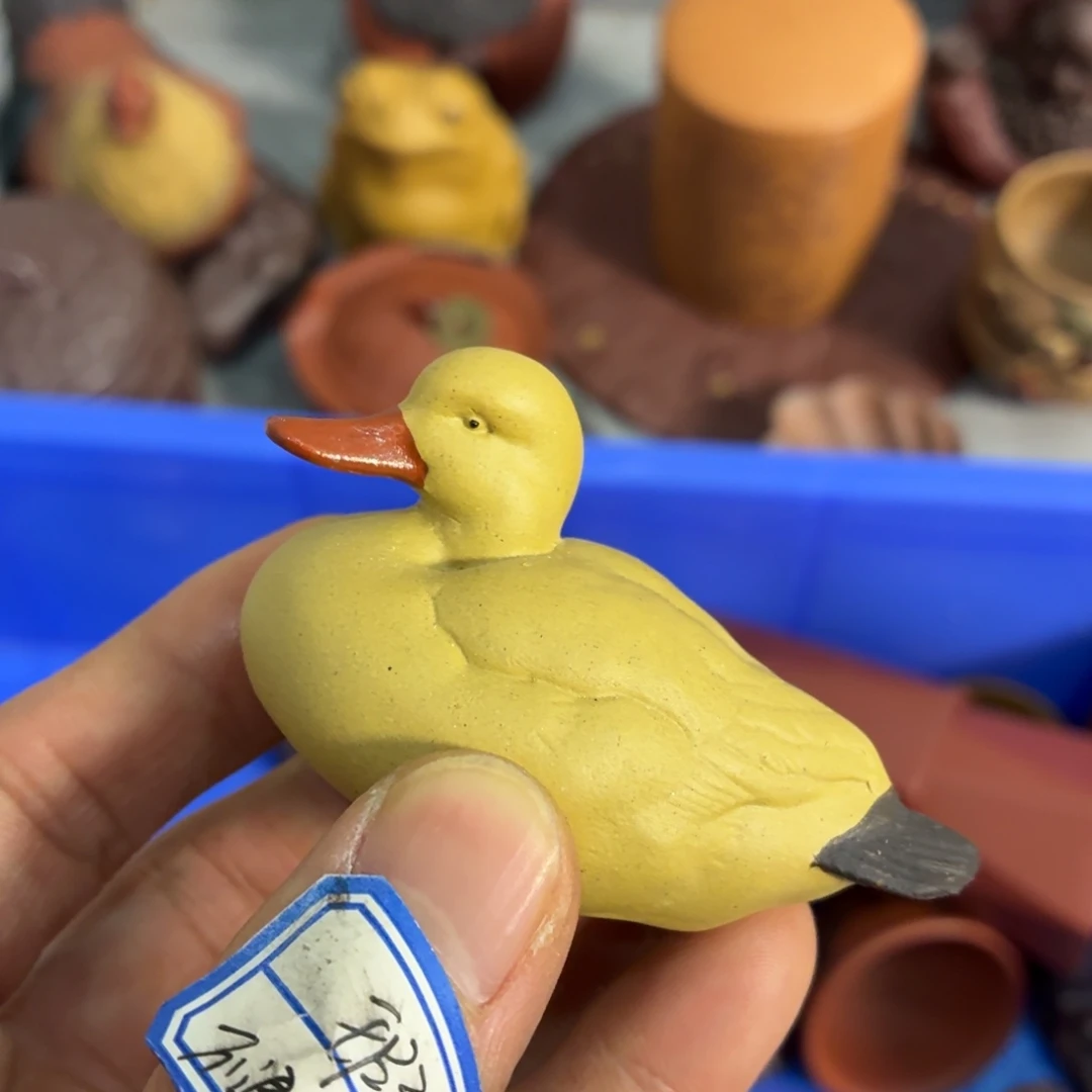 紫砂茶杯瑕疵不退不换介意勿拍