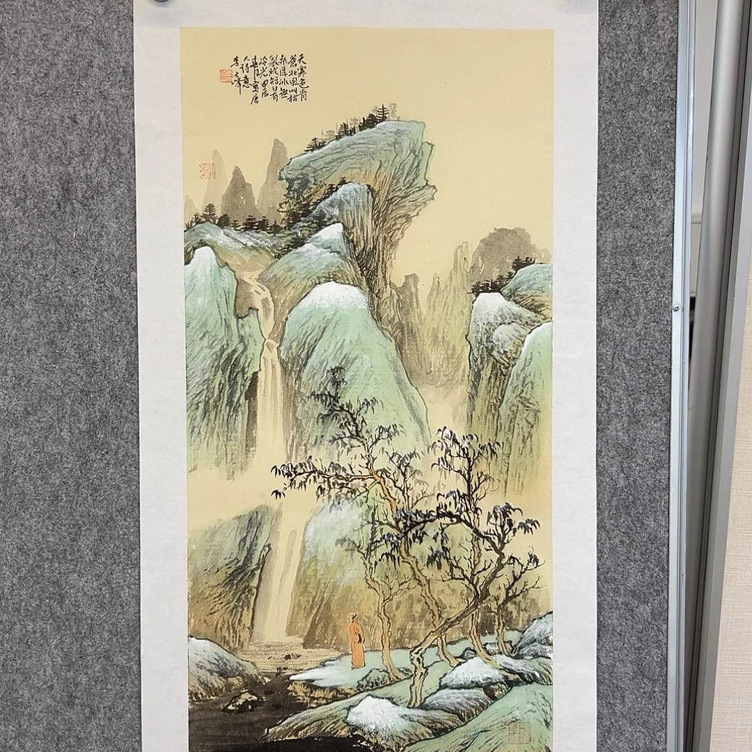 国画李文峰经典作品