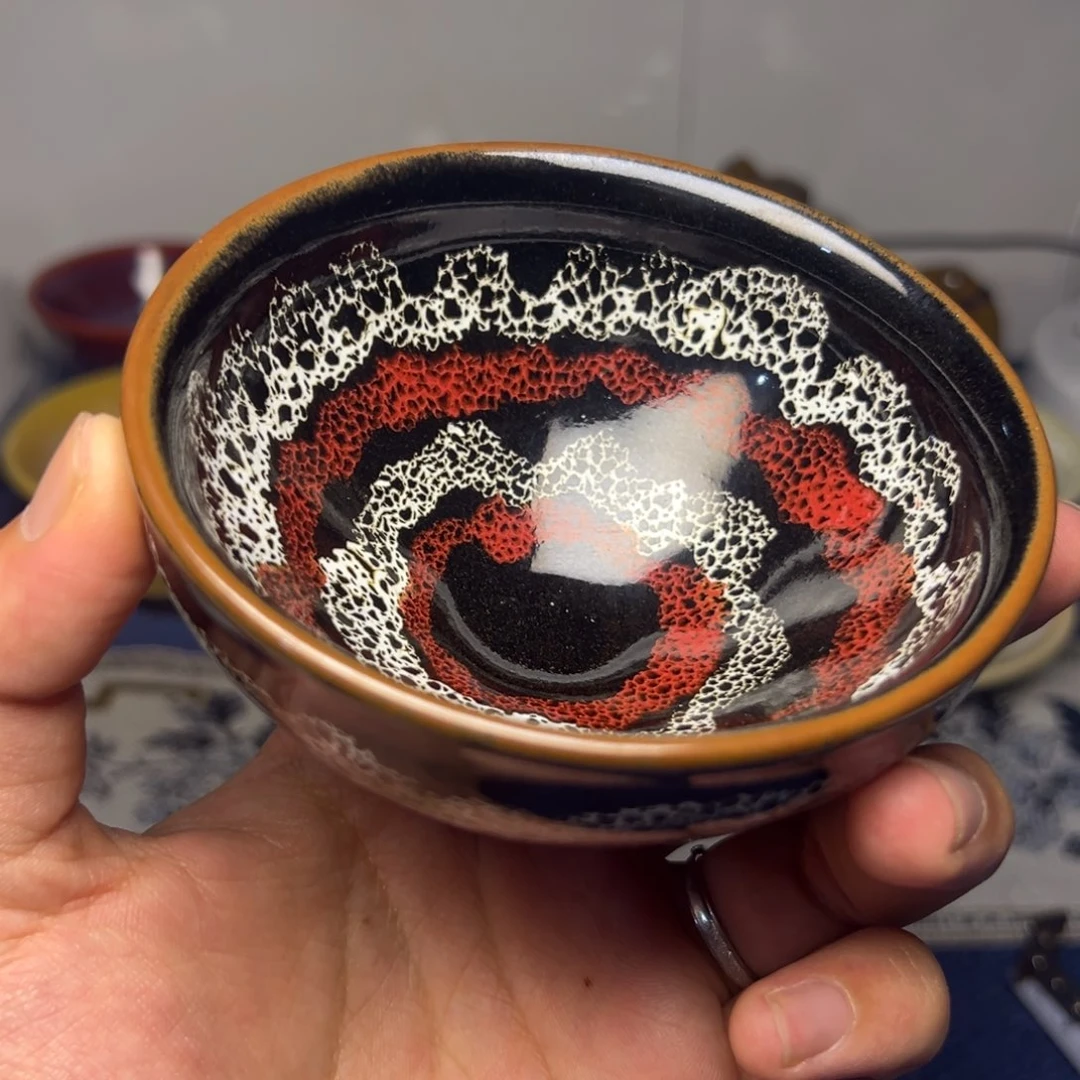 建阳建盏喝茶主人杯