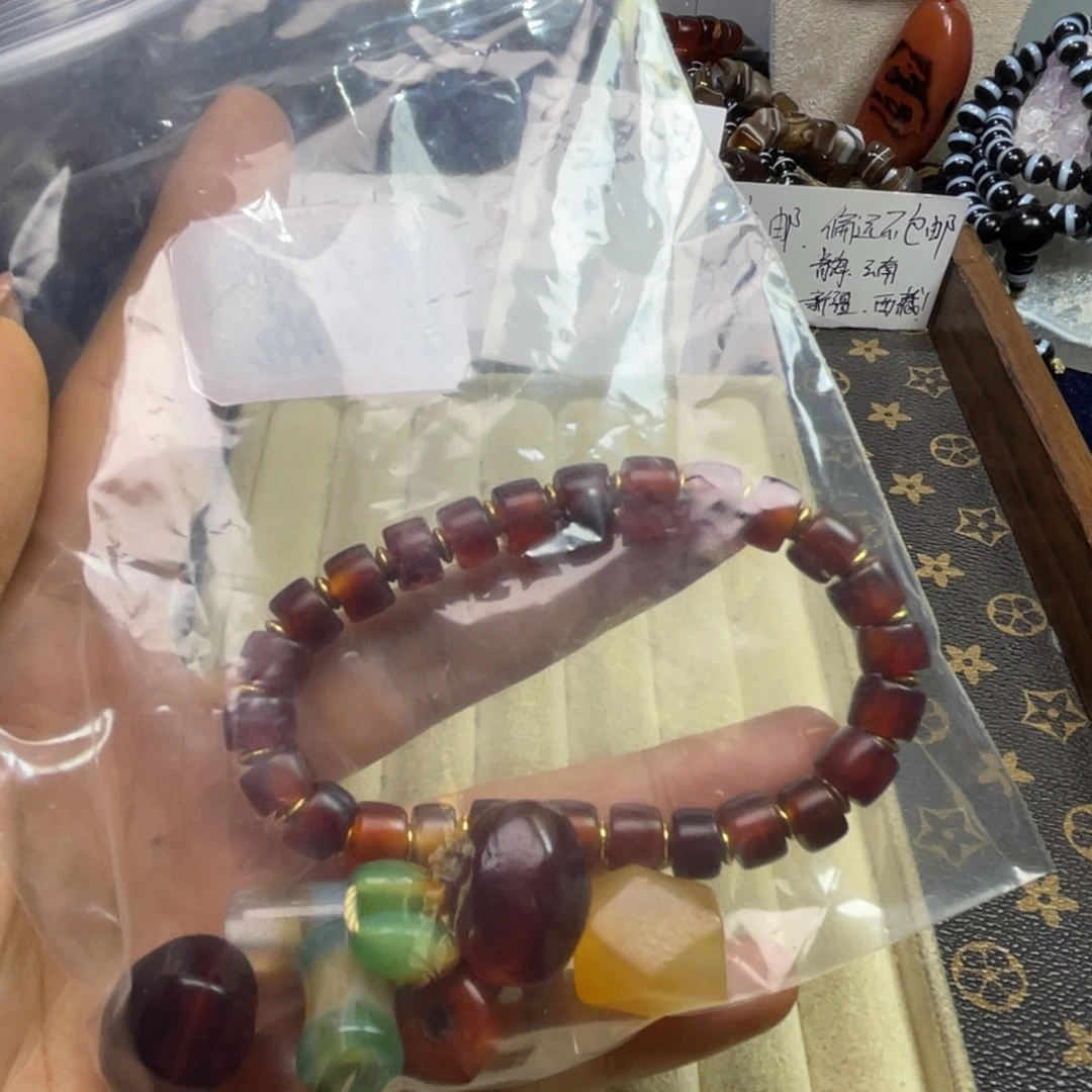 做***猫玛瑙/玉髓未镶嵌珠宝半成品