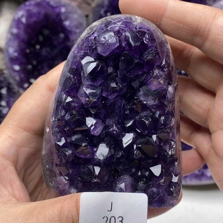 未镶嵌珠宝半成品紫晶