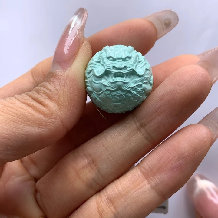 绿松石未镶嵌配饰