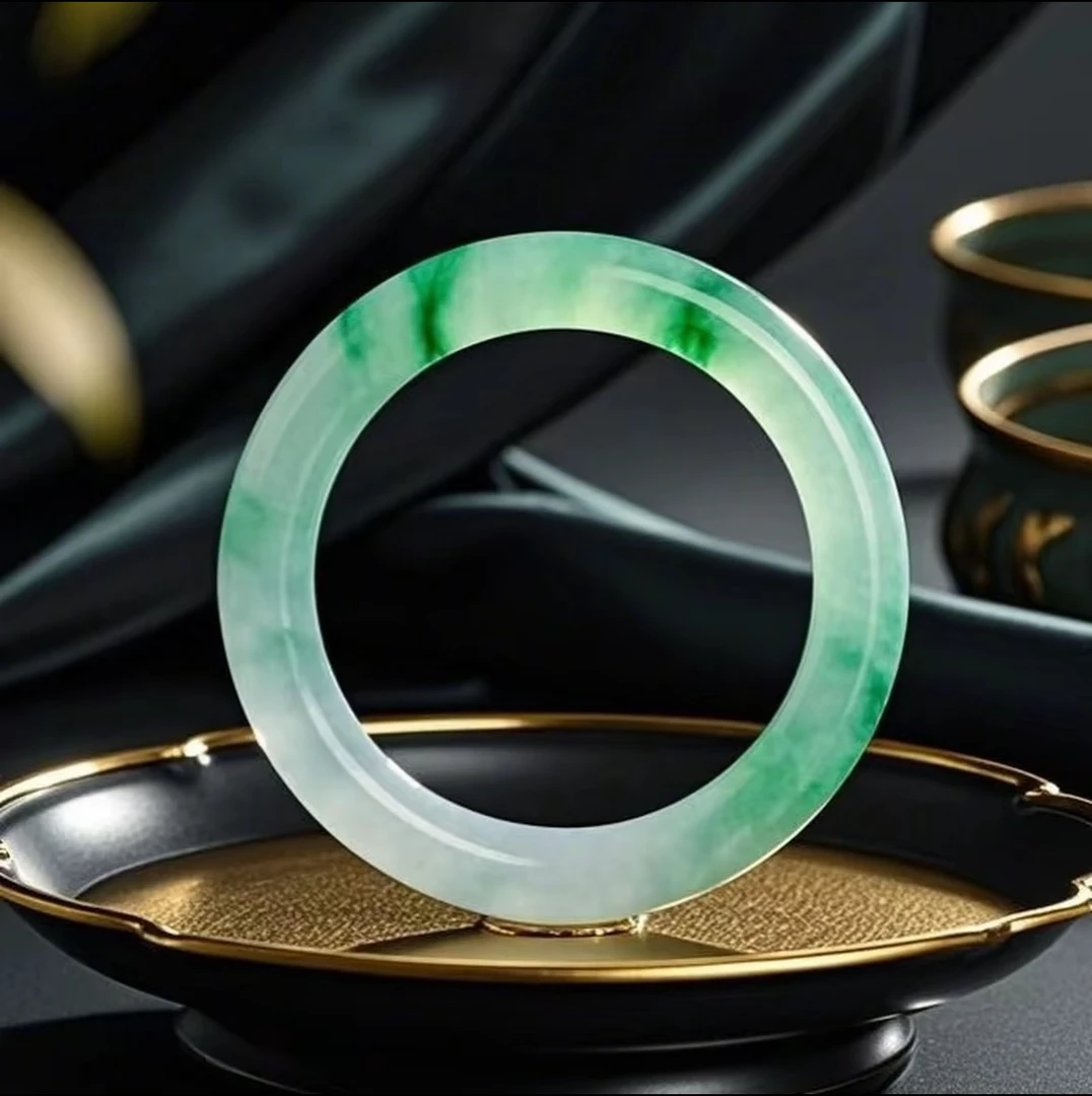 时尚缅风饰品手镯美人翠【直播专用链接】