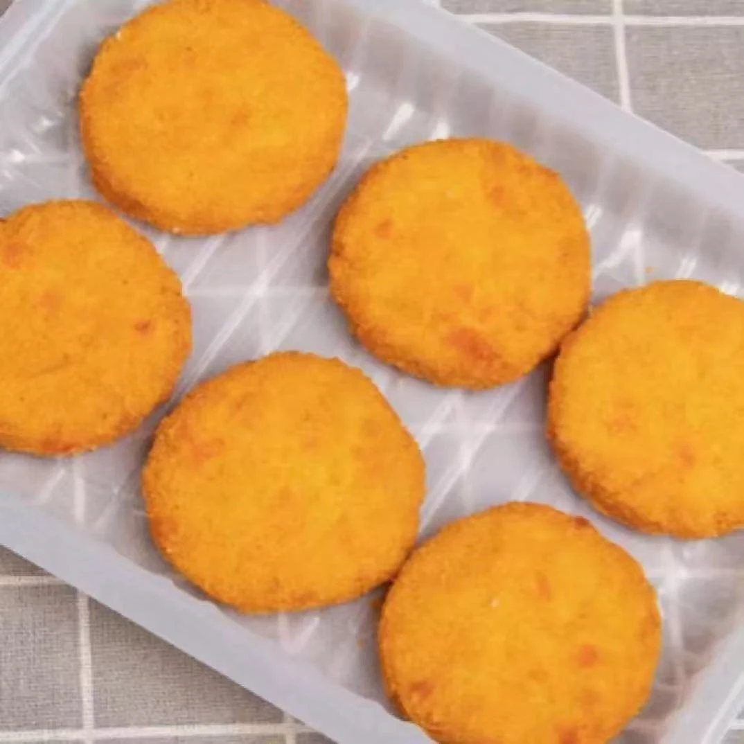 【样样好】精选蔬菜卷虾饼套餐
