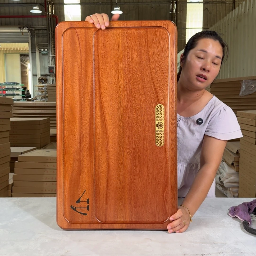 花梨木茶盘72*42尺寸