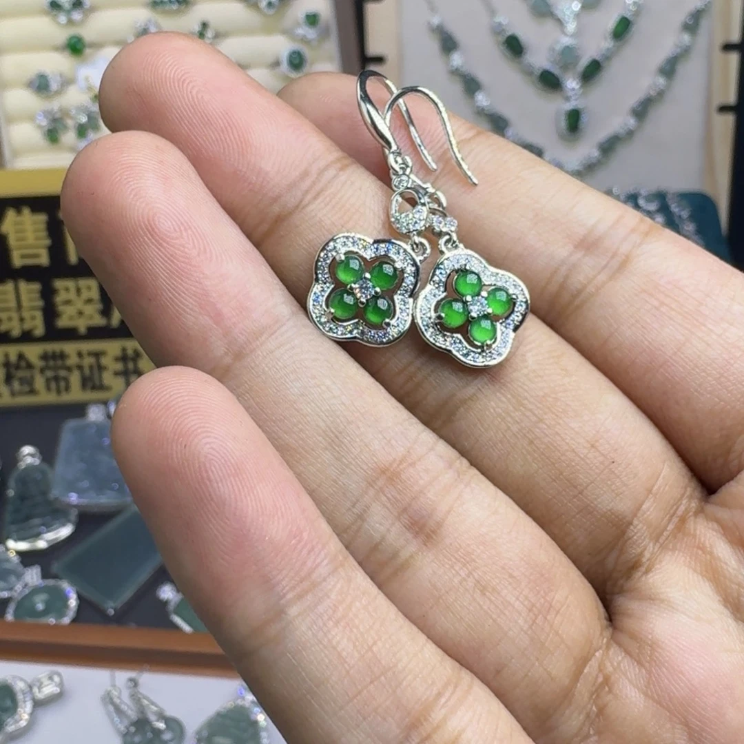 翡翠未镶嵌挂件14567