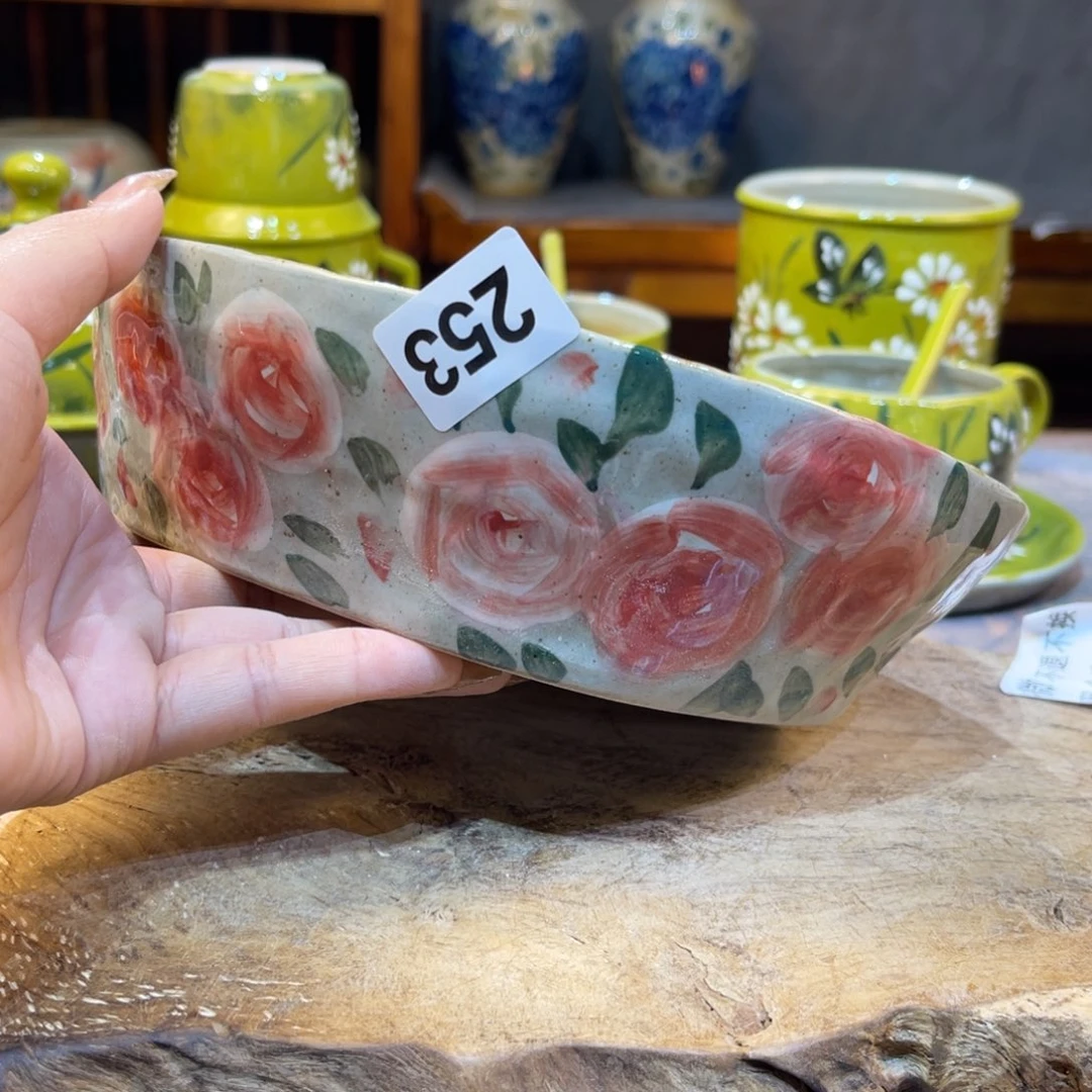 瓷片景德镇手工制作