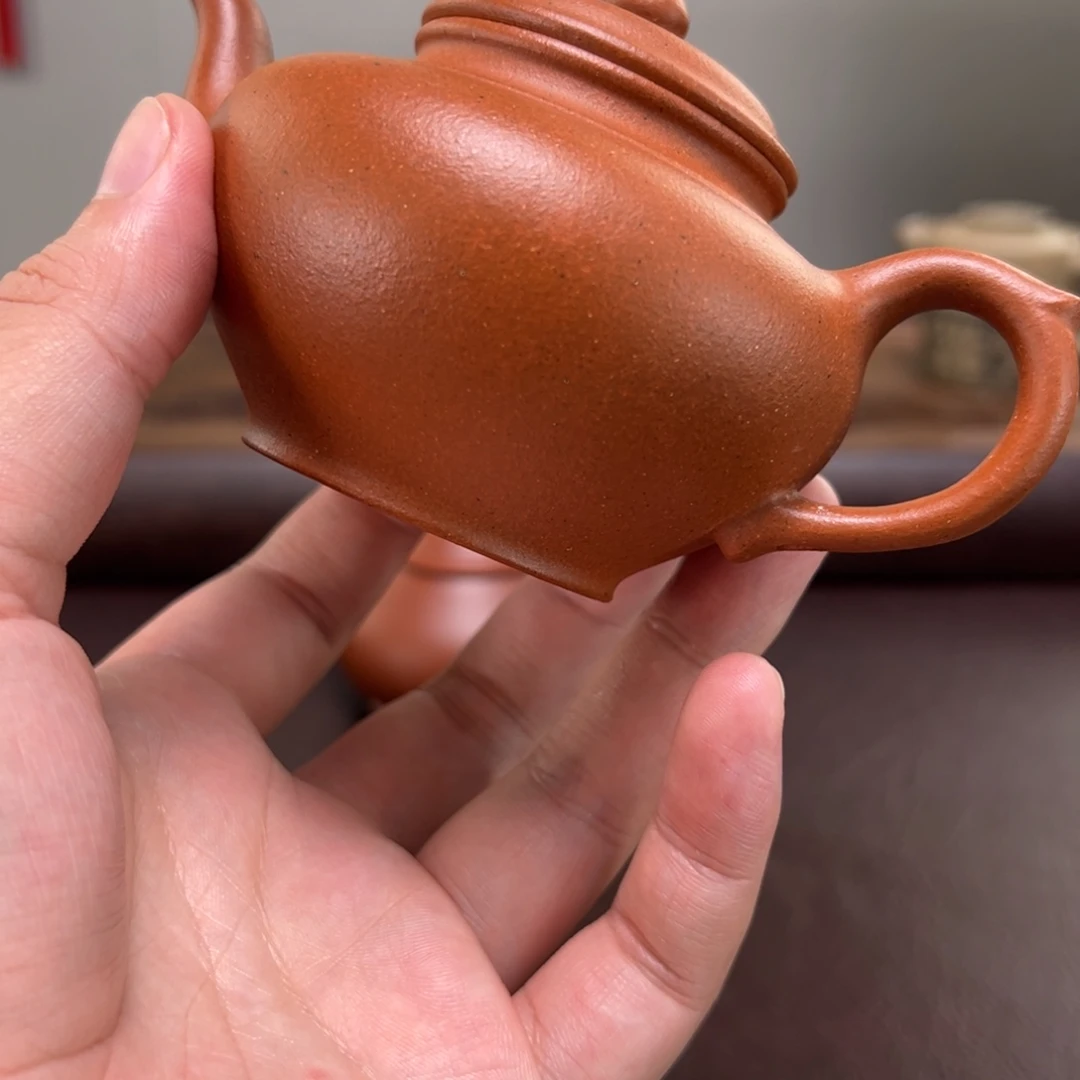阿***拉紫砂茶壶宜兴紫砂壶的制作