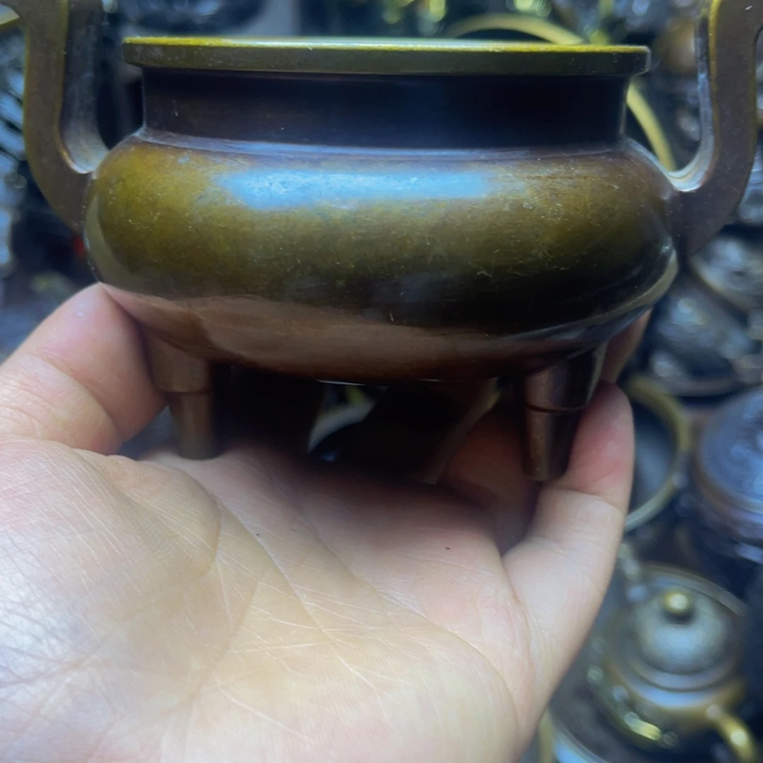 只做真铜器也只买真铜器