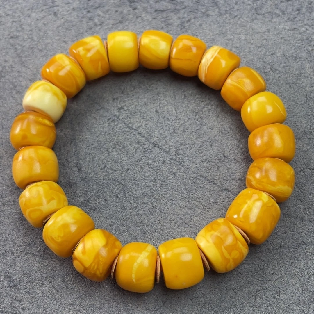 蜜蜡未镶嵌吊坠(不含链)