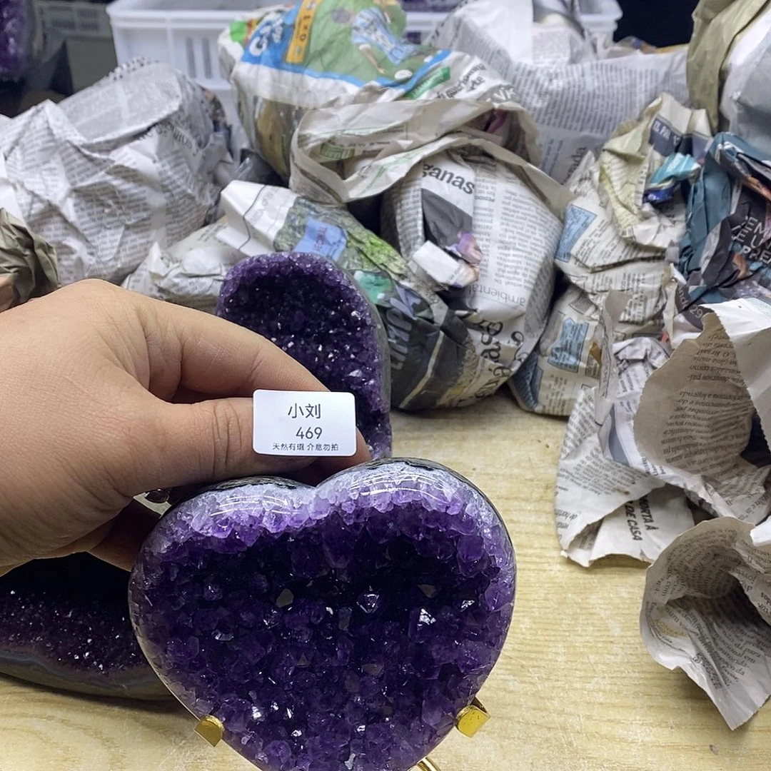 水晶未镶嵌大型摆件（非配饰）