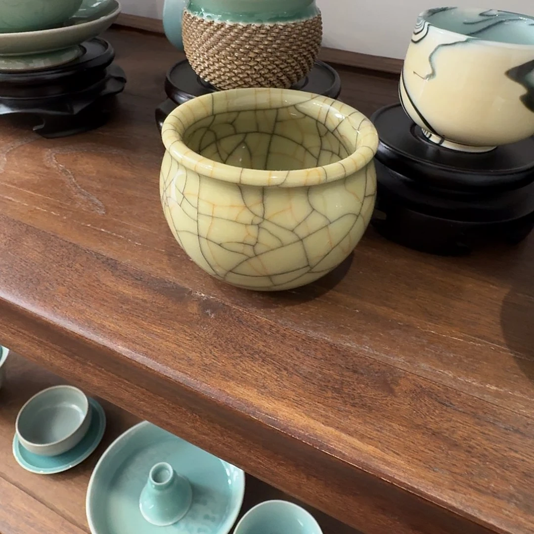 龙泉窑青瓷南宋老釉福利