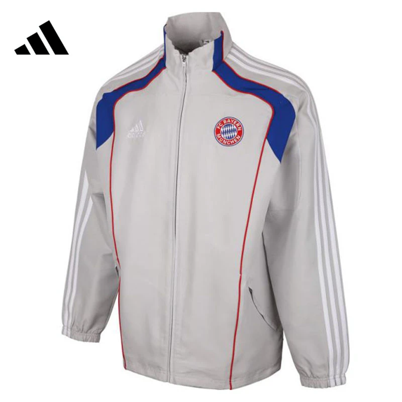 adidas/阿迪达斯男子运动休闲夹克外套JF0592