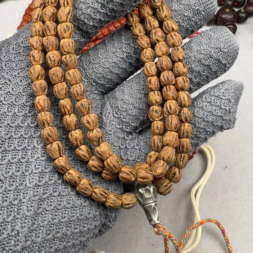 老***刀金刚菩提吊坠百香鬼脸