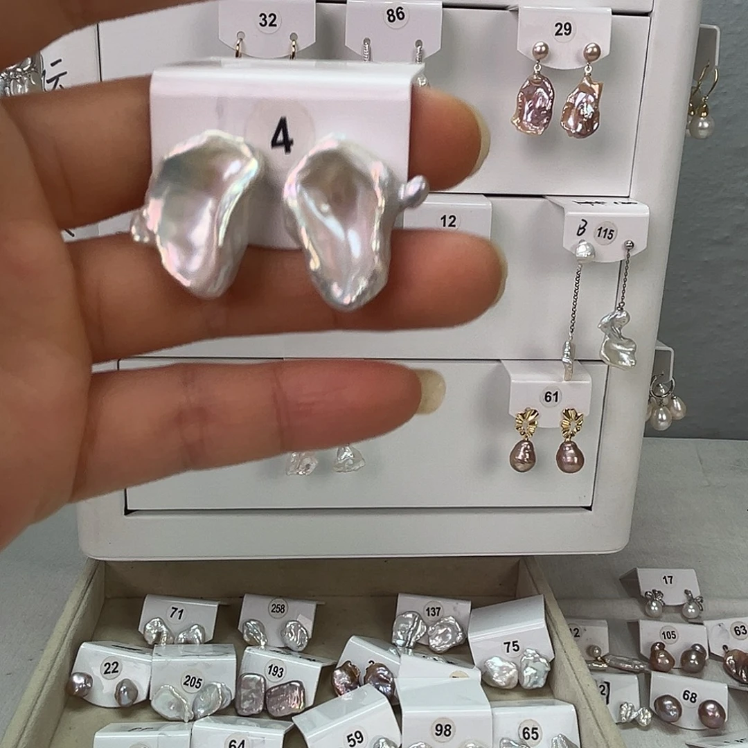 幸***妈非金属925银淡水4