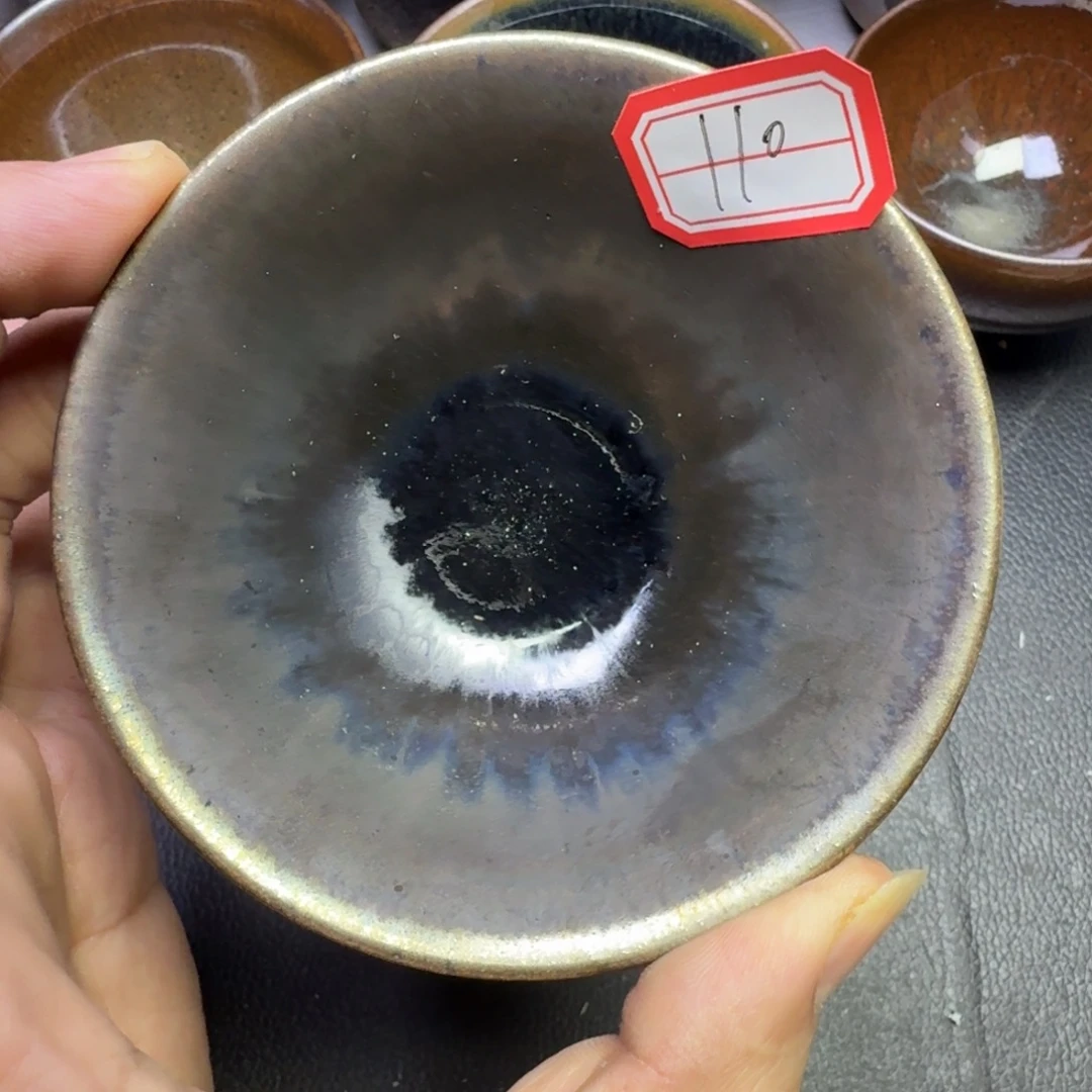 摆件古時茶器建窯建盞110