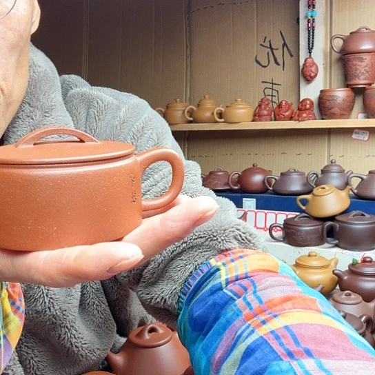 茶壶紫砂ヤ***℡宜兴紫砂原矿降坡泥