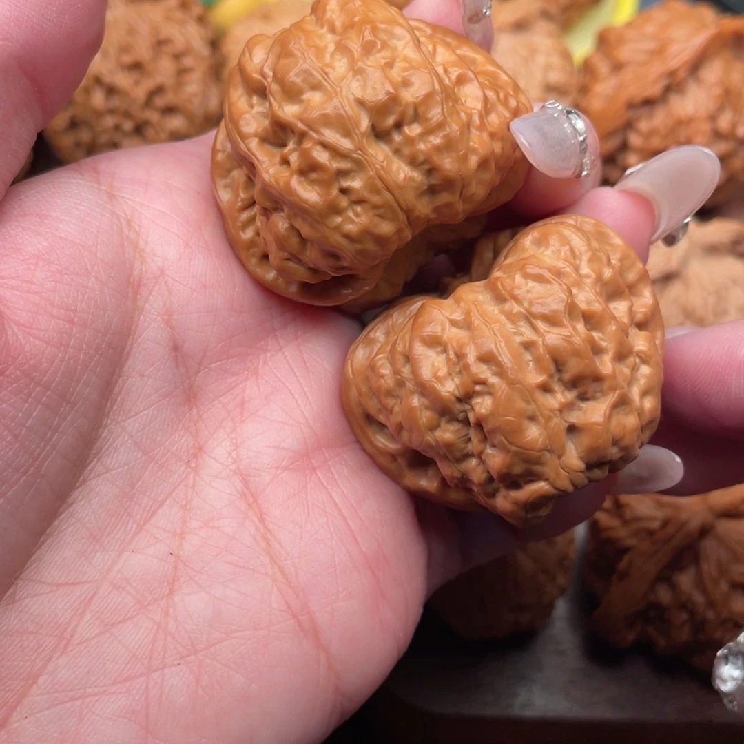 文玩核桃把件K*延庆蛙40.5