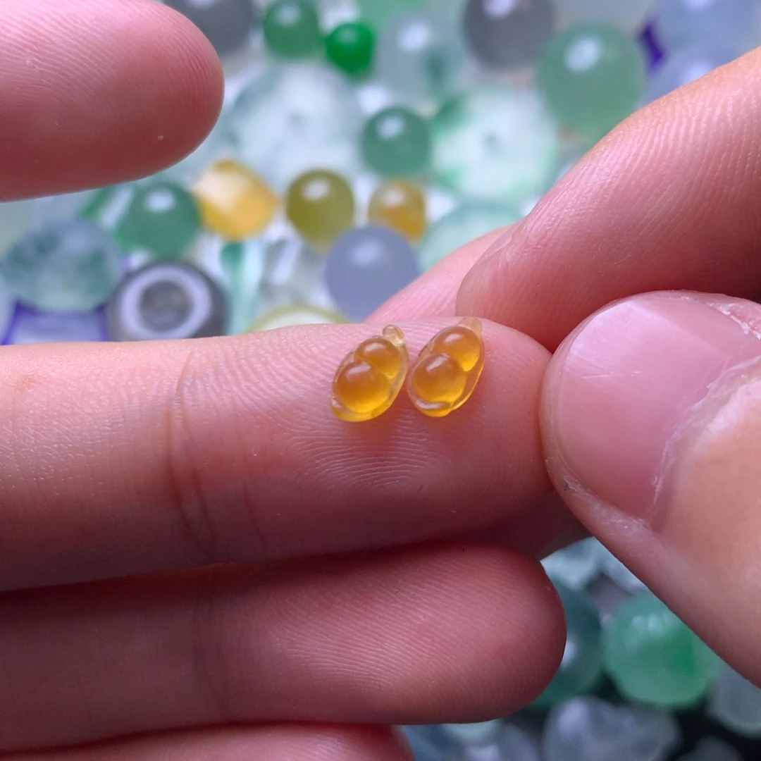 未镶嵌定制翡翠挂件