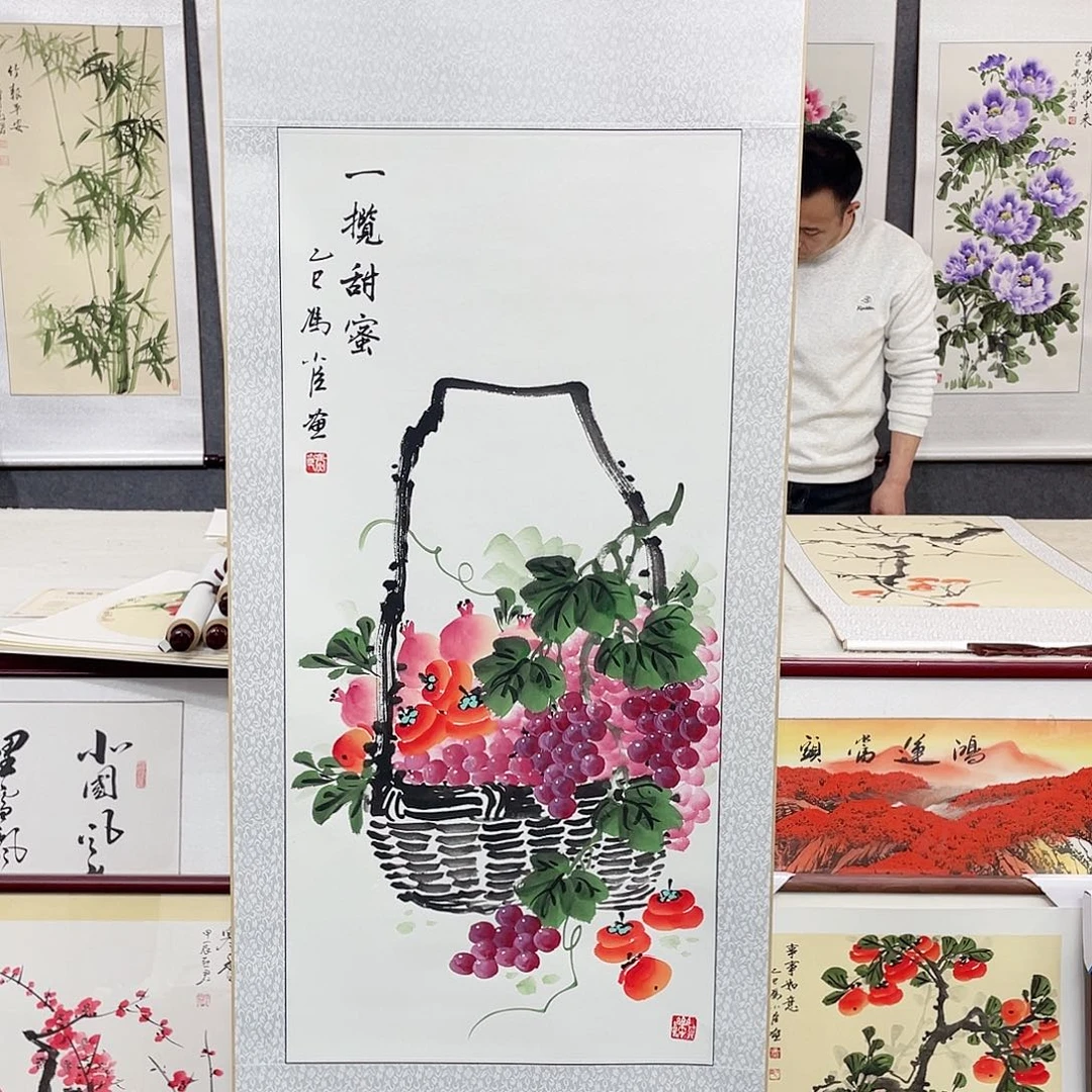 国画手绘作品 手绘作品