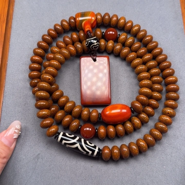 星月菩提吊坠星月