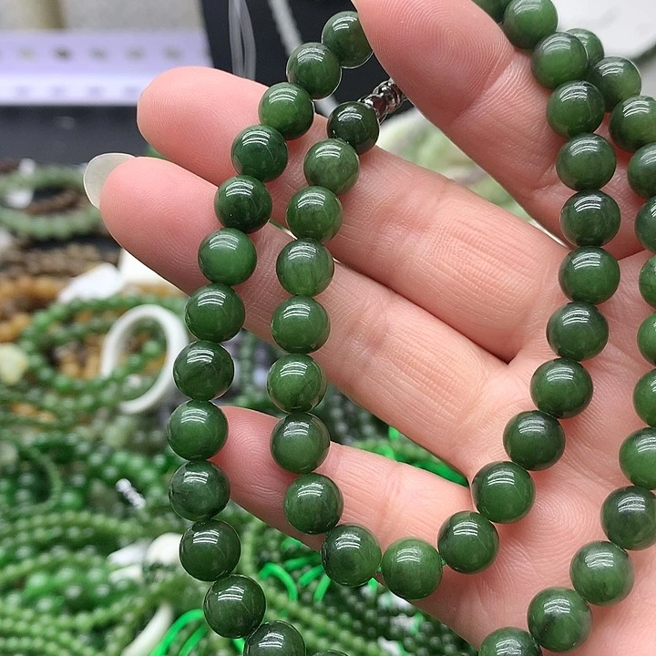 【闪购商品】和田玉手链未镶嵌8