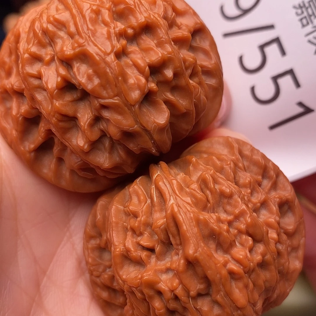 把件文玩核桃45磨盘