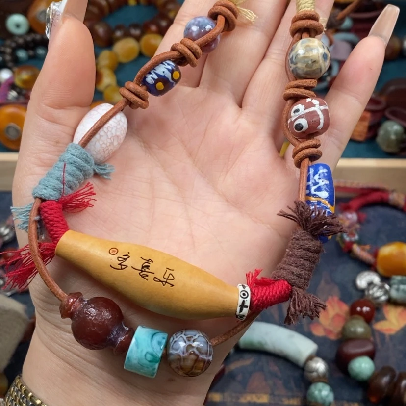 【闪购商品】玛瑙/玉髓颈饰未镶嵌