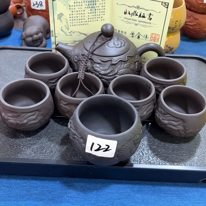 紫砂壶茶具家用茶具