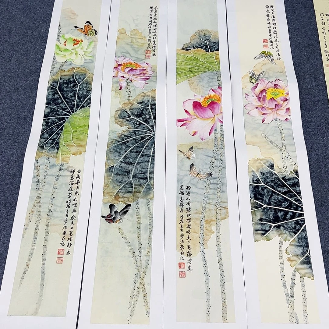 国画纯手绘作品欣赏