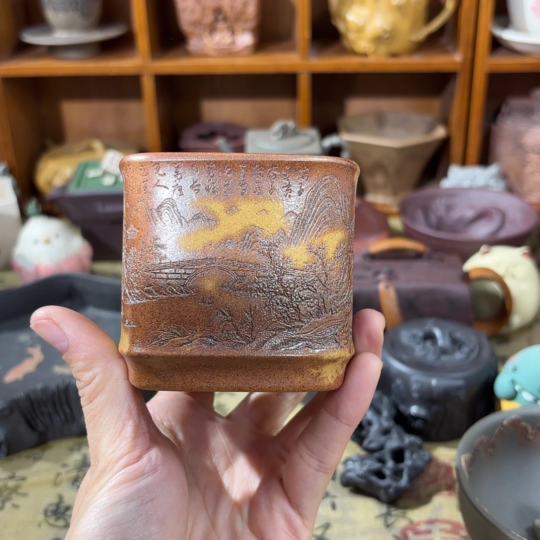 紫砂茶器原矿紫砂