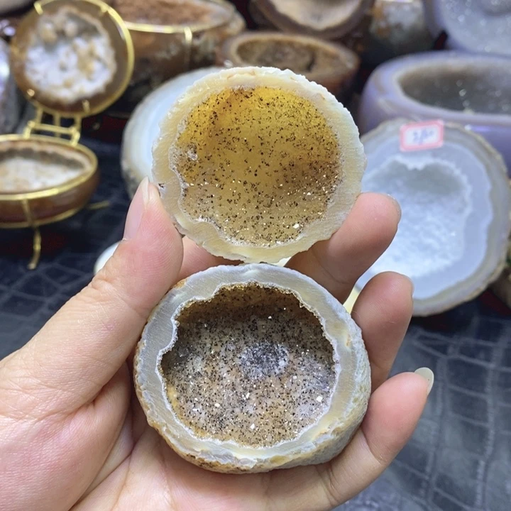 水晶珠宝半成品未镶嵌