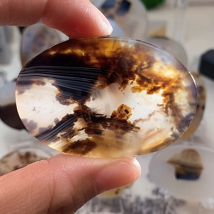 玛瑙/玉髓颈饰未镶嵌