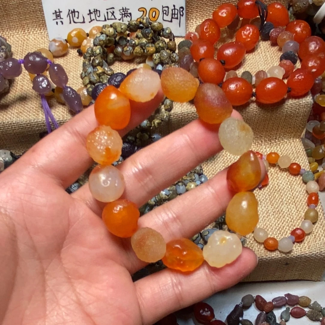 合金手链玛瑙/玉髓