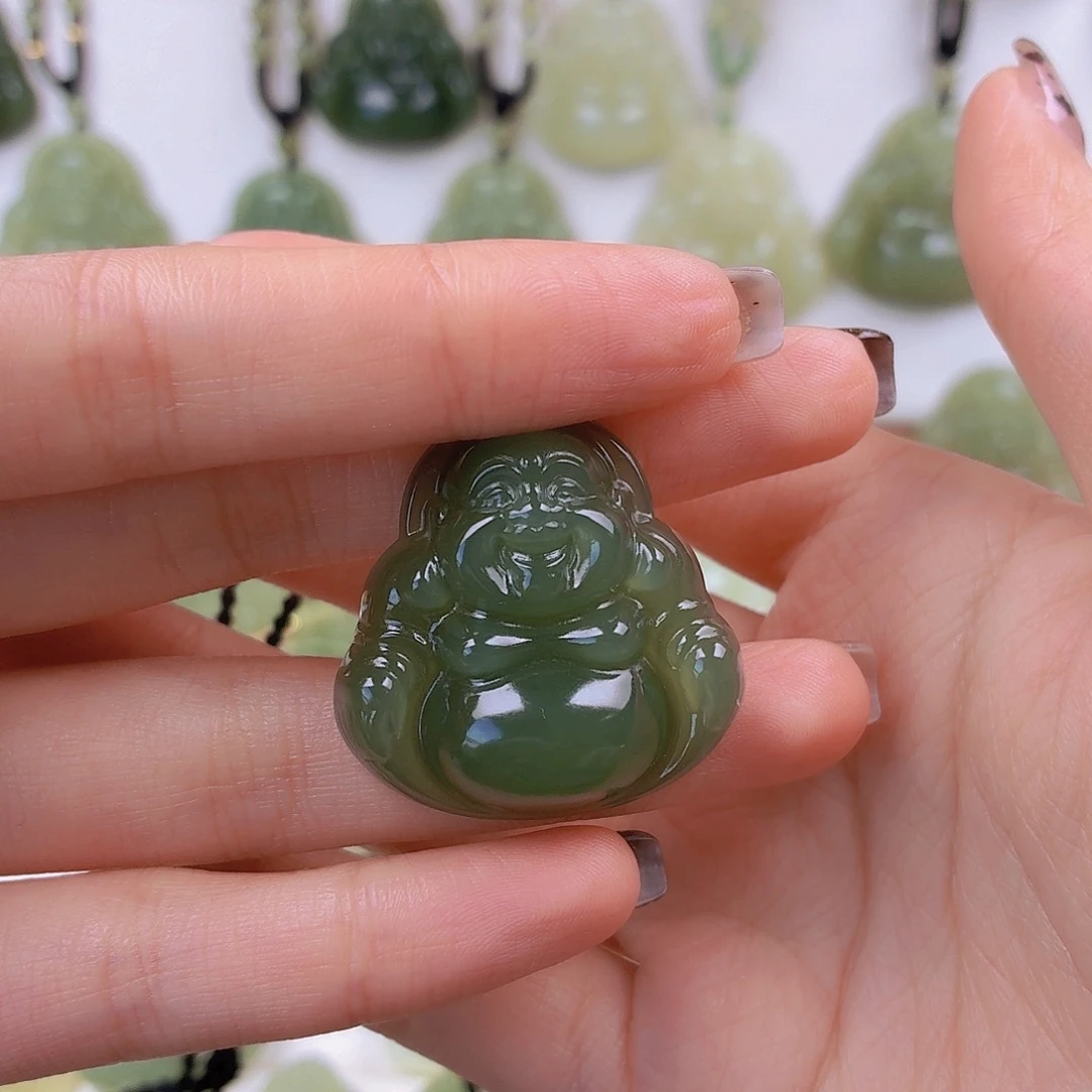 用***6和田玉未镶嵌颈饰福利