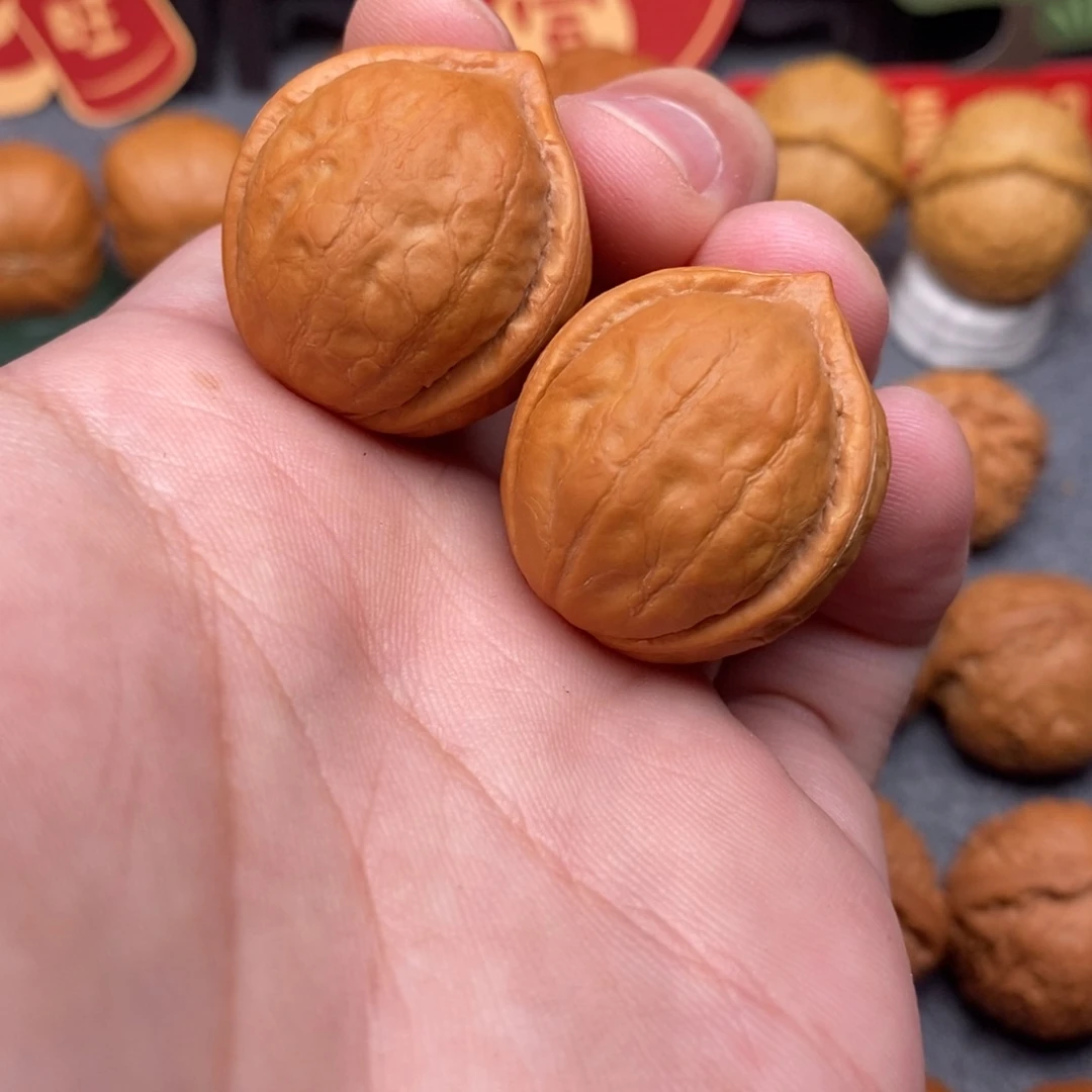 文玩核桃把件库***龙三棱