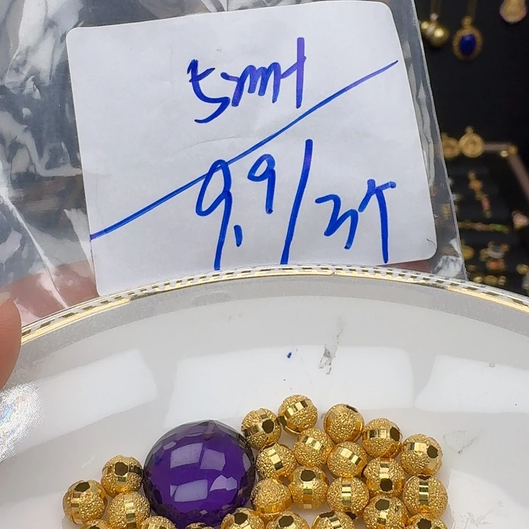 颈饰紫晶银S925镶嵌紫水晶925镶嵌173