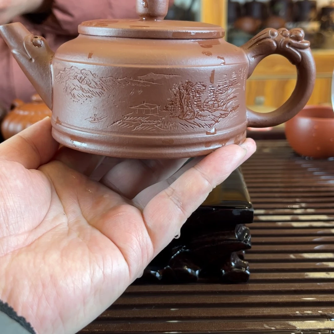 茶壶紫砂紫砂壶55