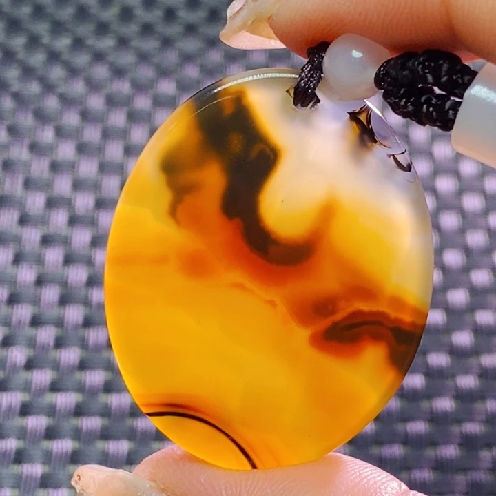 玛瑙/玉髓颈饰未镶嵌用****3